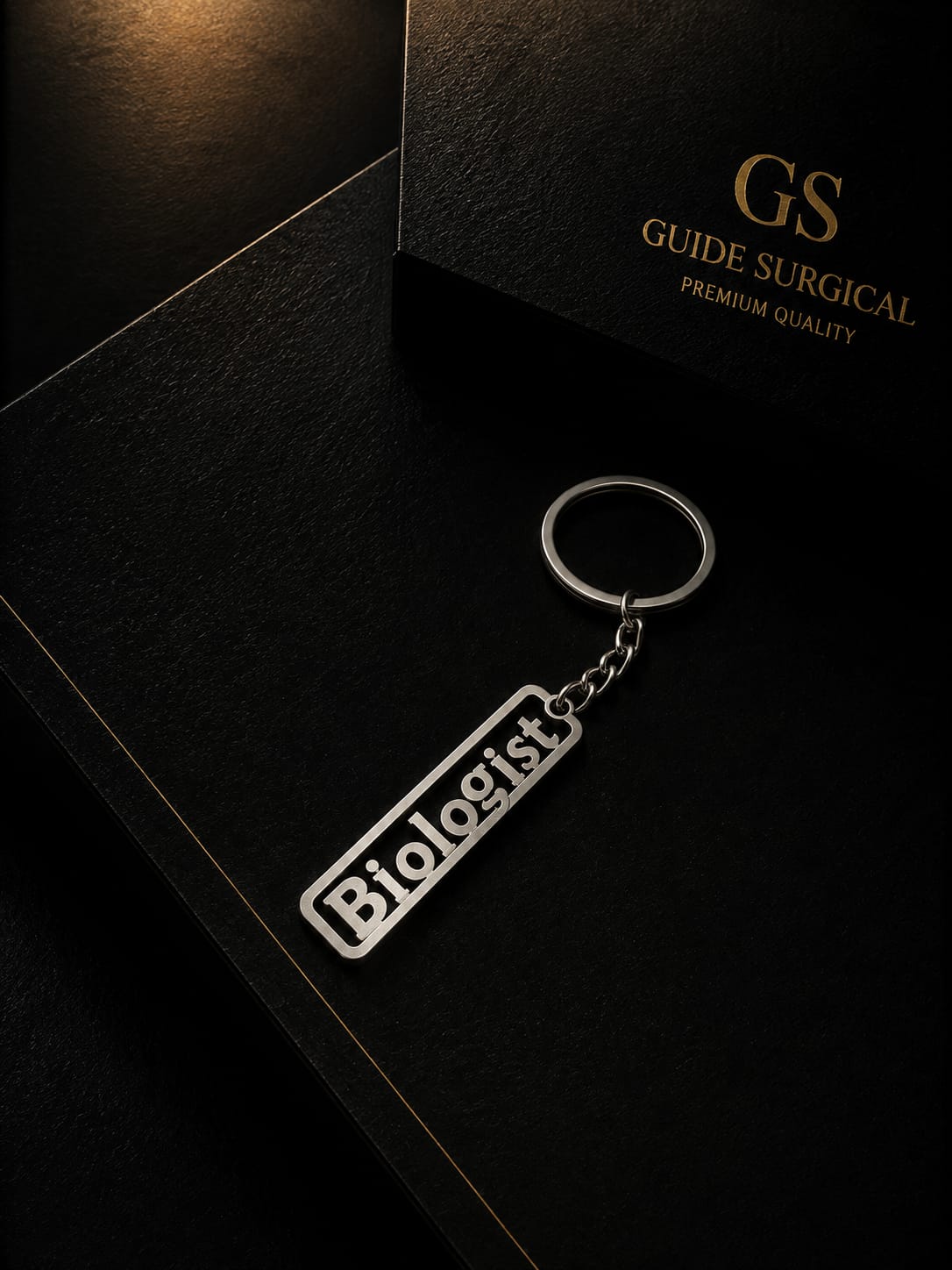 Keychain of "Boilogist"