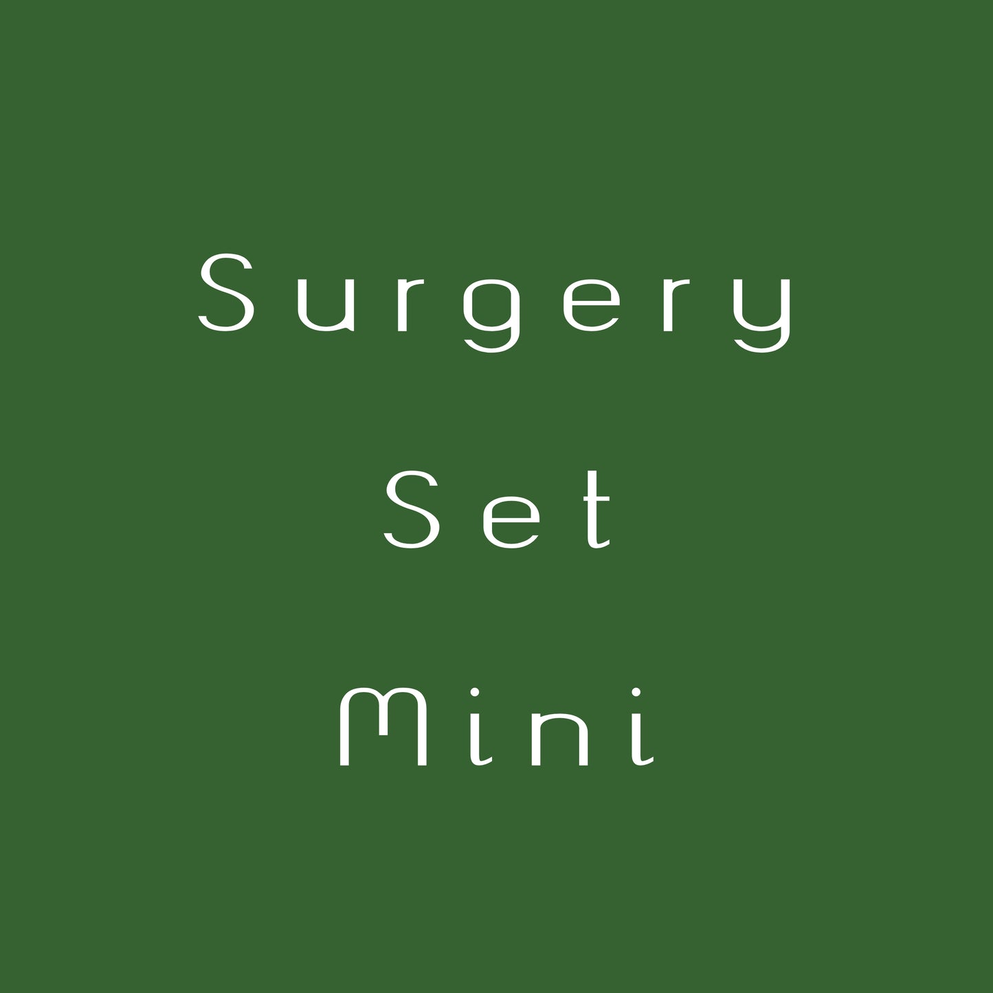Surgery Set Mini