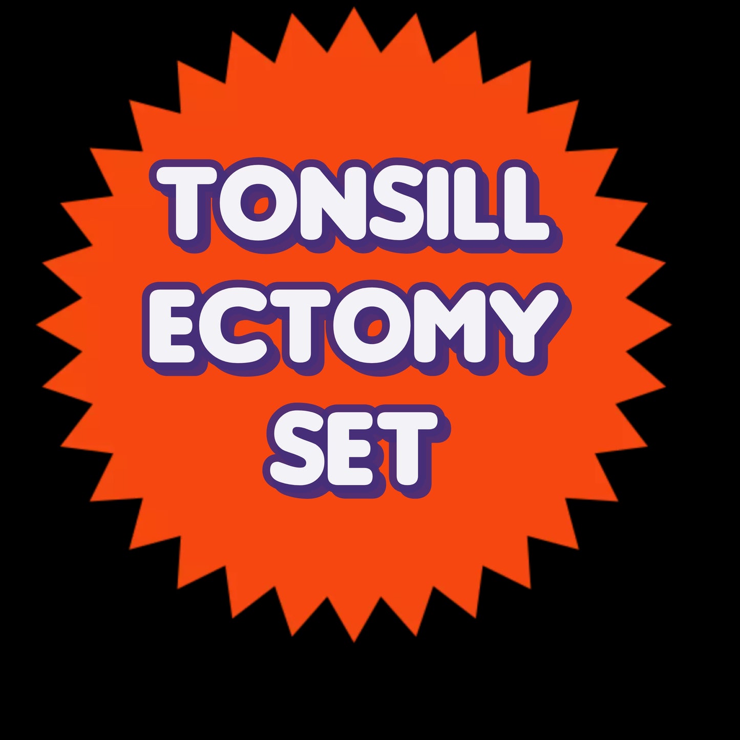 Tonsillectomy Set