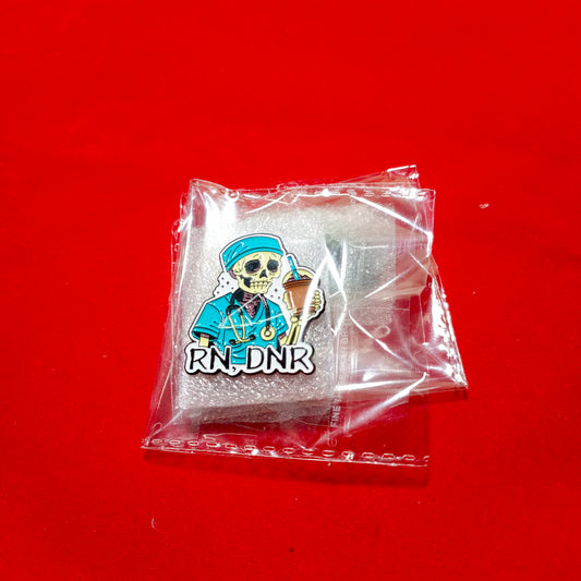 Lapel pins brooch of RN DNR