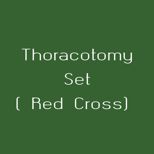 Thoracotomy Set