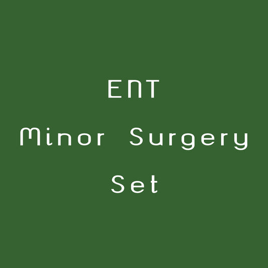 Minor ENT surgery Set