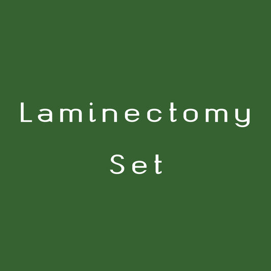 Laminectomy Set