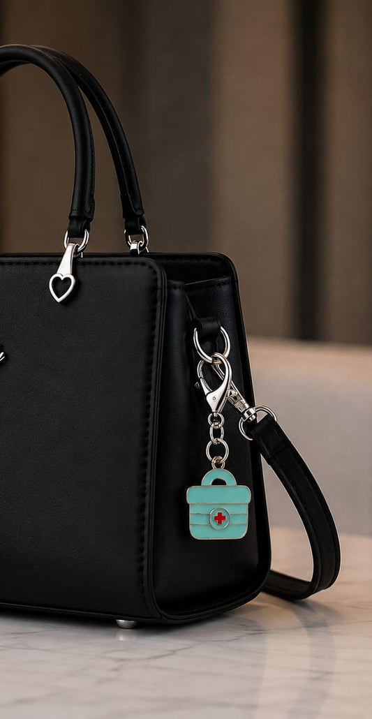 Bag Charm of Doctor Bag Green