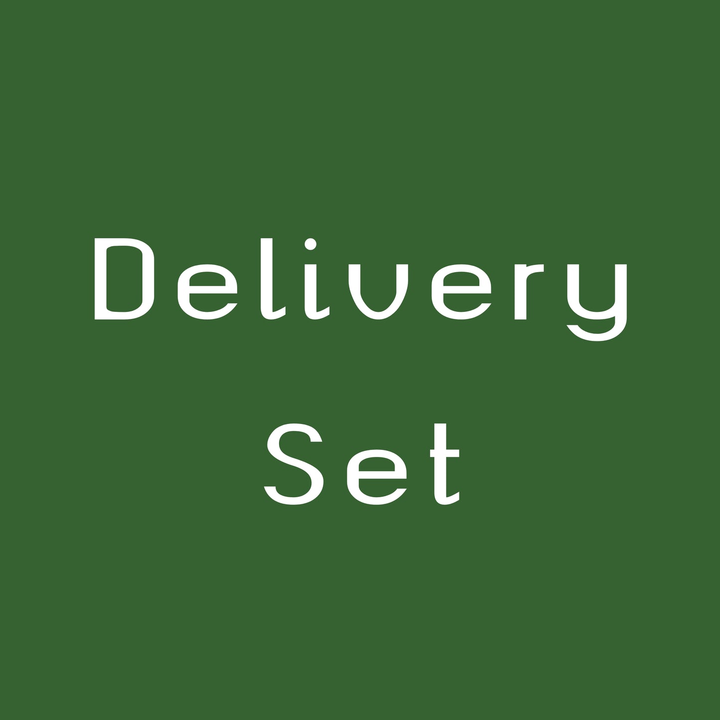 Delivery Set