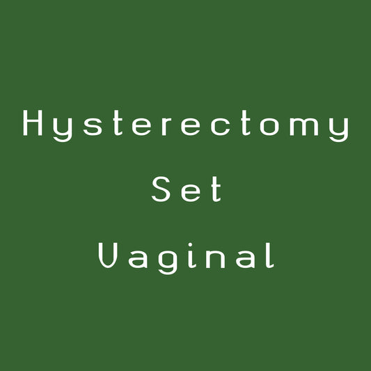 Hysterectomy VH (Vaginal) Set