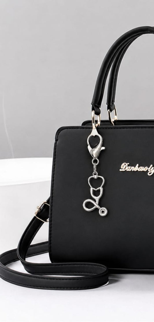 Bag Charm of Stethoscope
