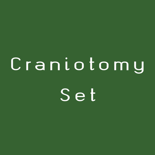 Craniotomy Set