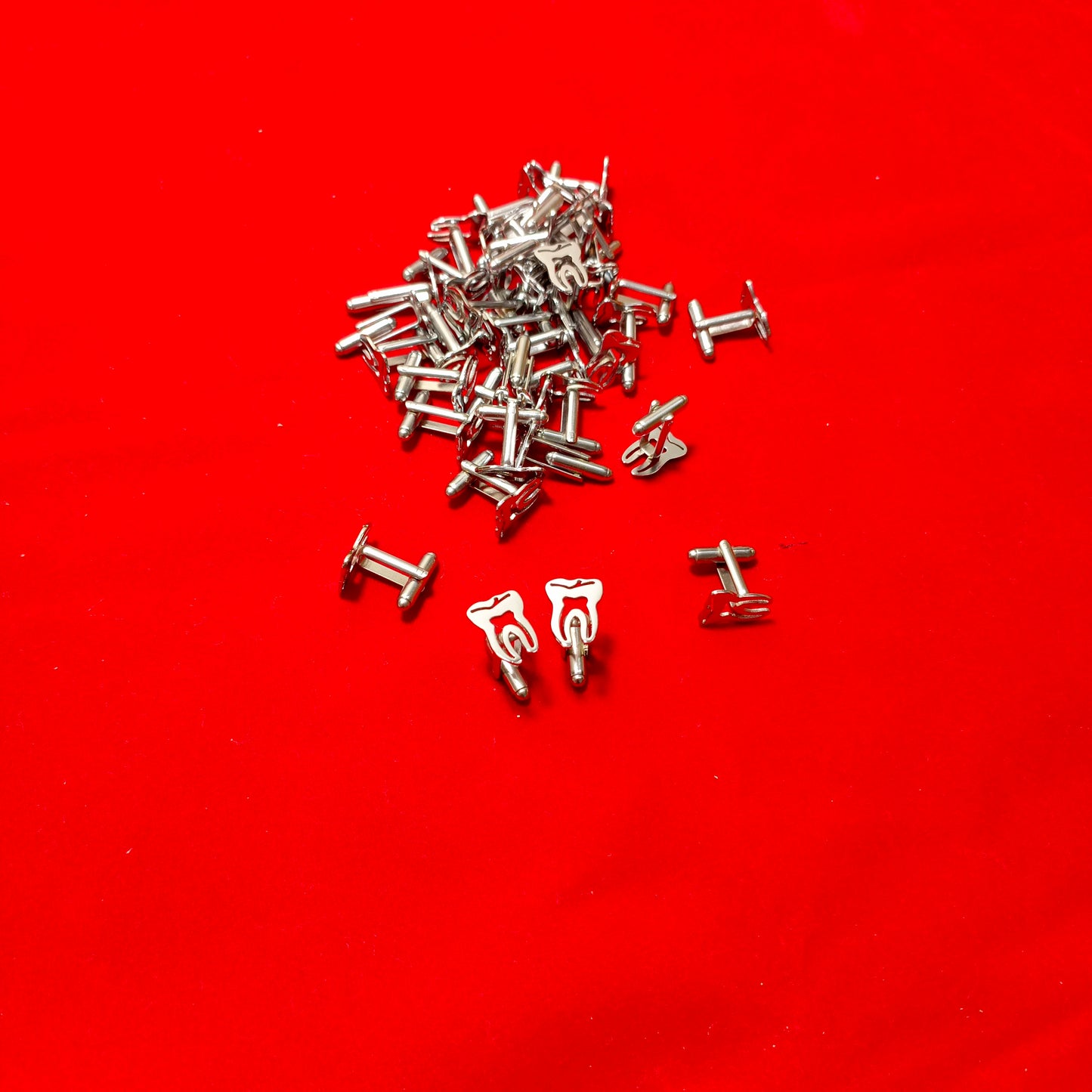One Pair of Cufflinks of dentistry