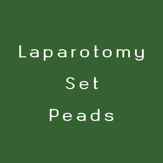Peads Laparotomy Set