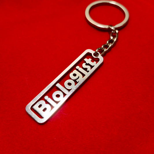 Keychain of "Boilogist"