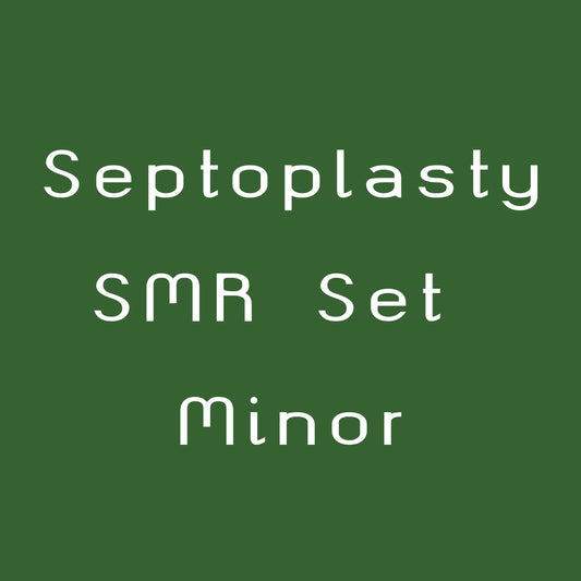 Septoplasty SMR Set : Minor