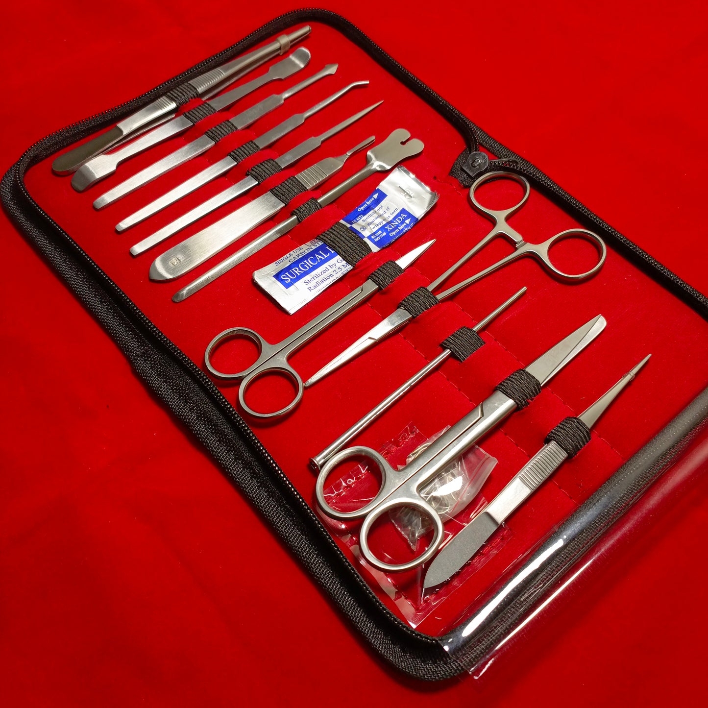 18 Pcs. Dissection Kit for Medical Students, Anatomy Biology
