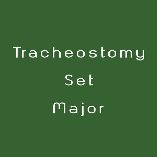 Tracheostomy Set - Major