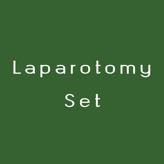 Laparotomy Set
