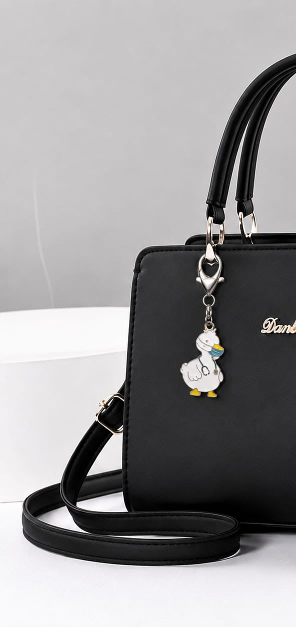 Bag Charm of Doctor Duck