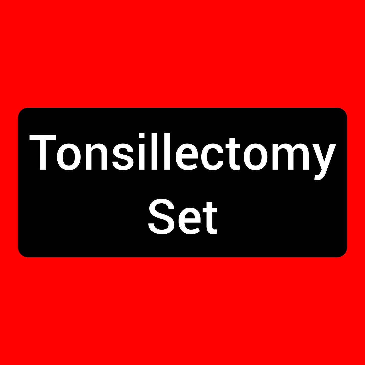Tonsillectomy
