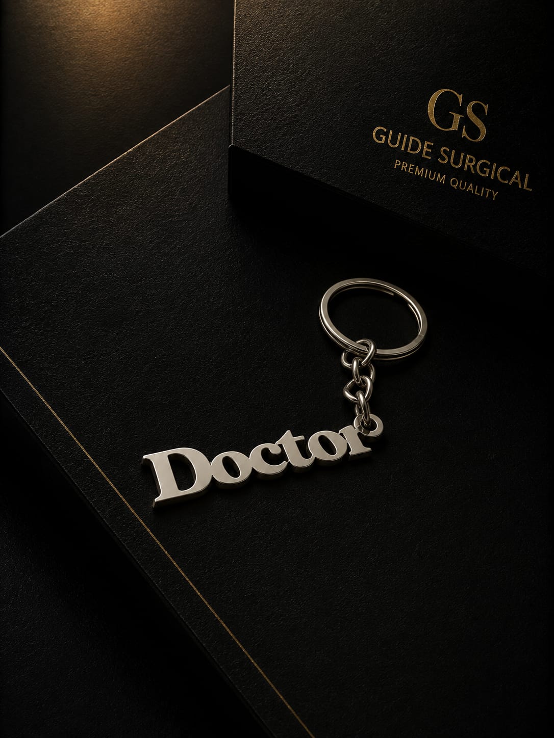 Keychain of "Doctor"