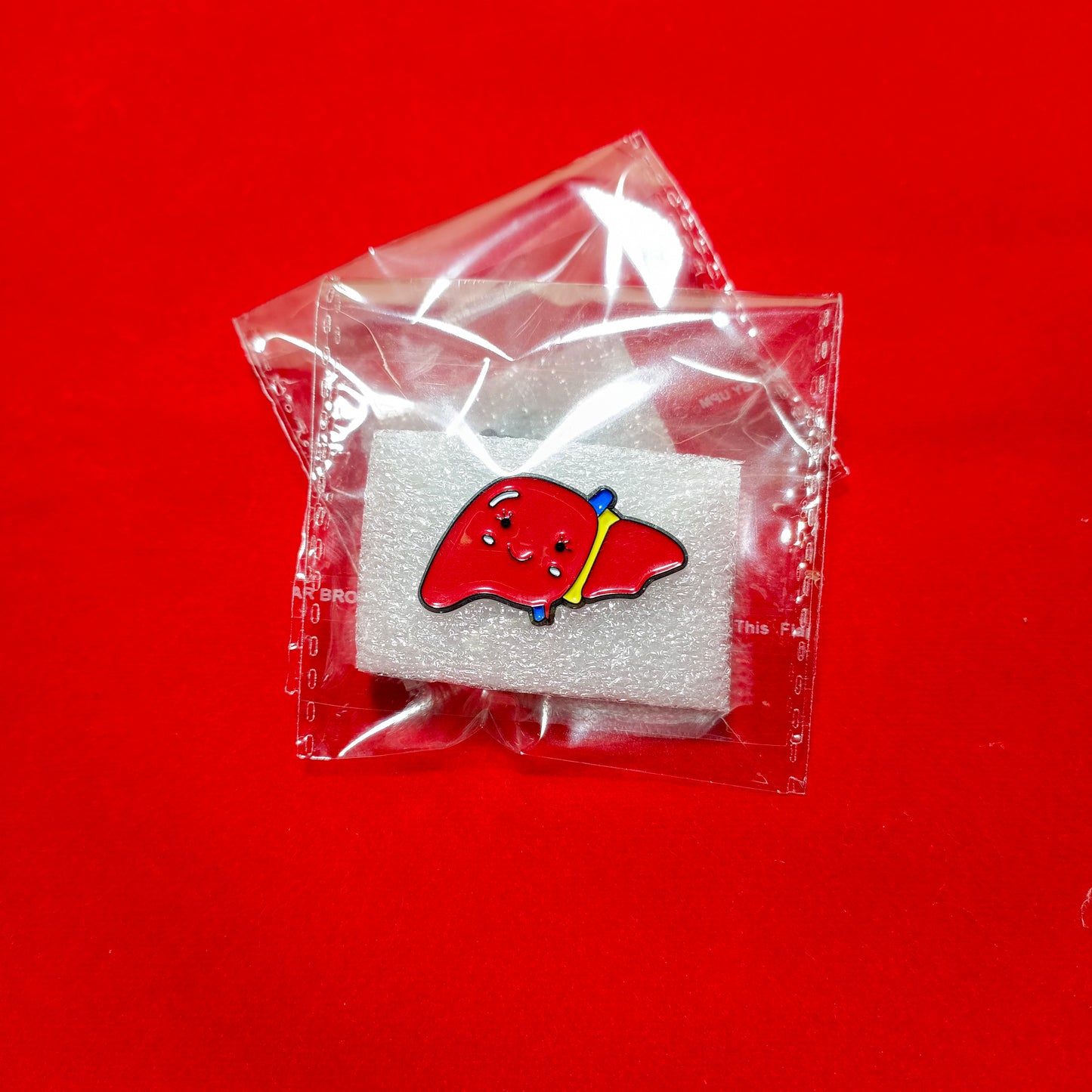 Lapel pins brooch of lever