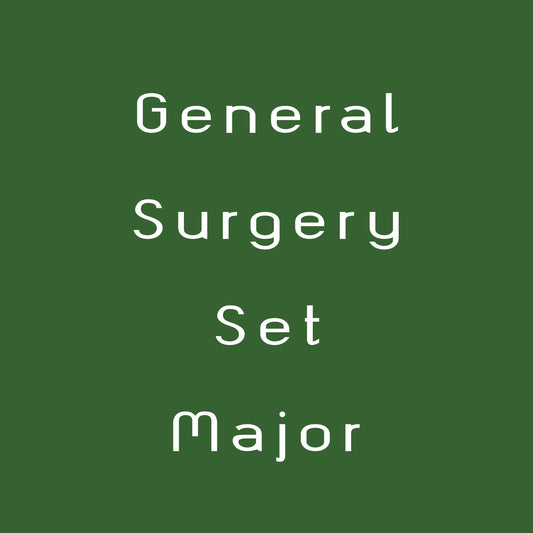General Surgery Set Major