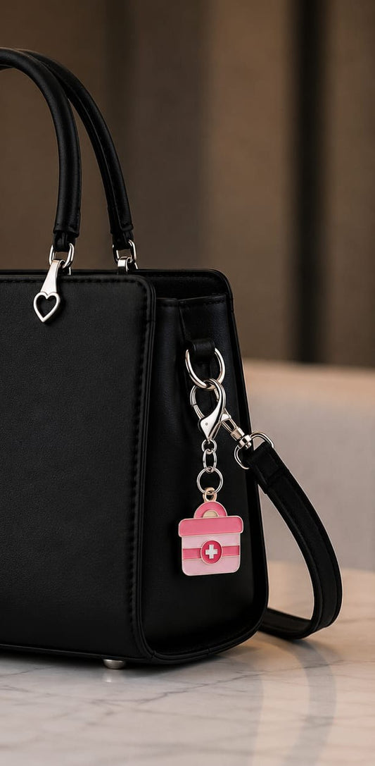 Bag Charm of Doctors Bag, Beautiful gift for medical students, Nurses and Doctors