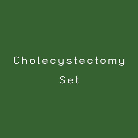 Cholecystectomy Set