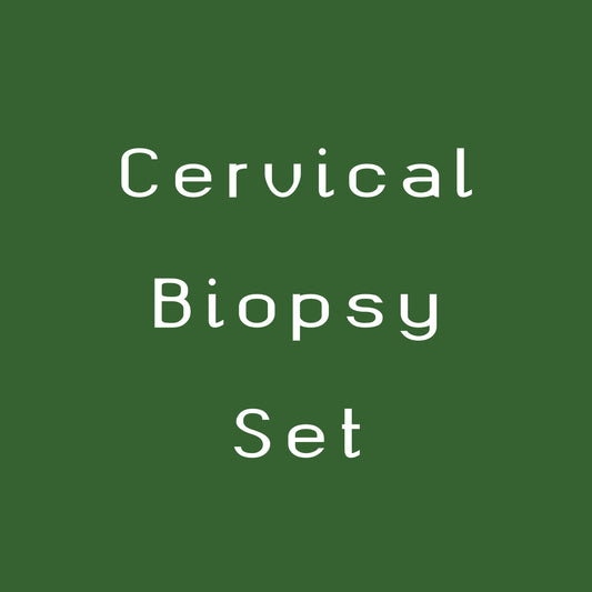Cervical Biopsy Set