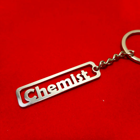 Keychain of "Chemist"