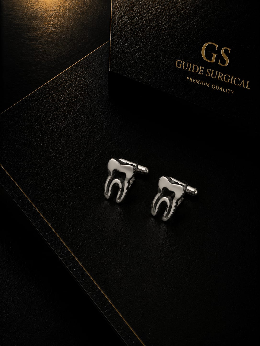 One Pair of Cufflinks of dentistry