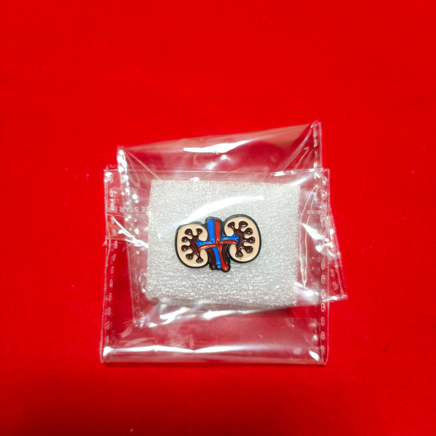 Lapel pins brooch of kidneys