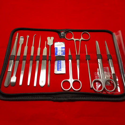 18 Pcs. Dissection Kit for Medical Students, Anatomy Biology