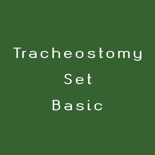Tracheostomy Set - Basic
