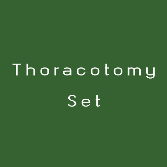 Thoracotomy Set