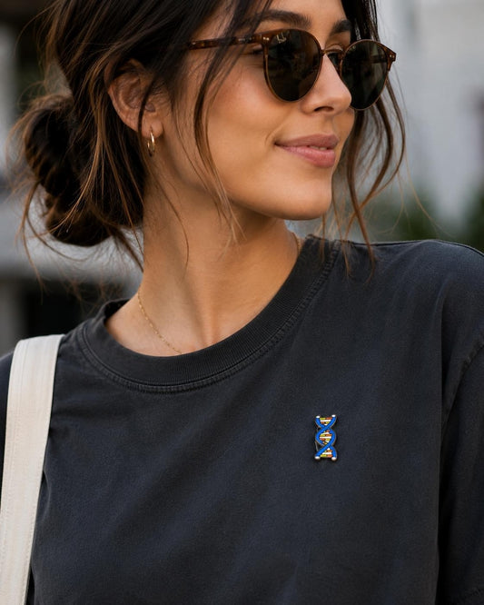 Lapel pins of DNA Model