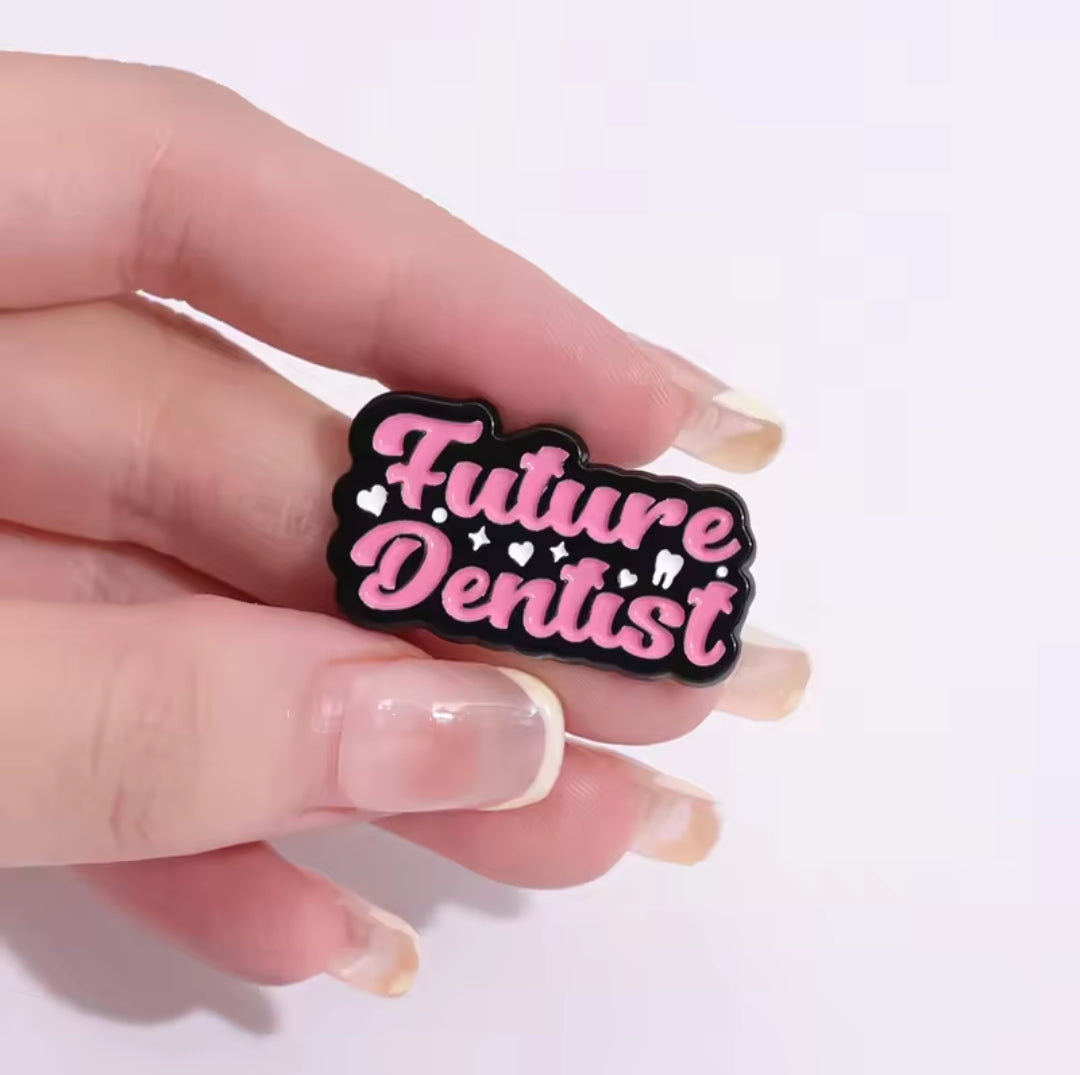 Lapel pins of Future Dentist