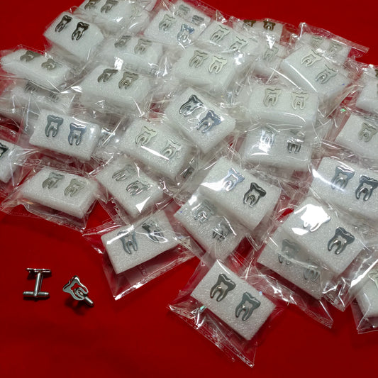 Cufflinks for Dentist pair