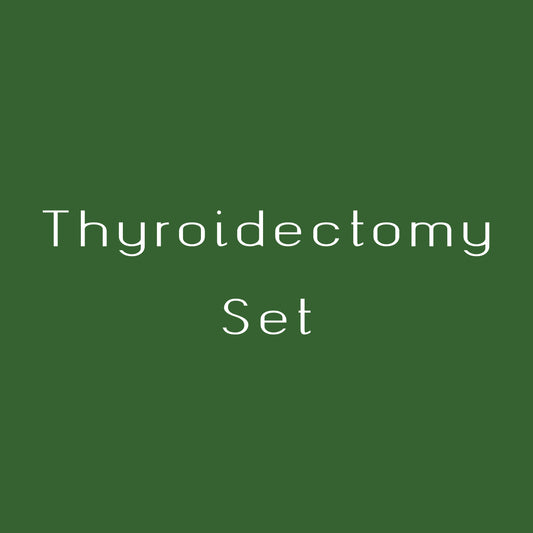 Thyroidectomy Set