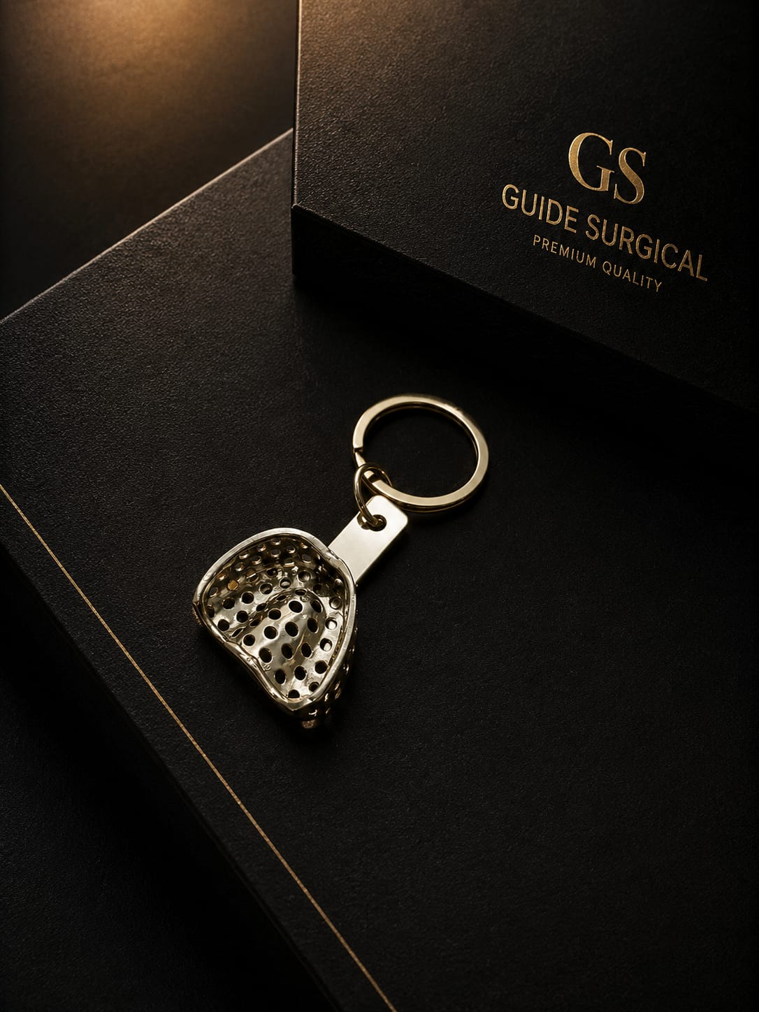Keychain of impression tray