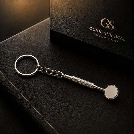 Keychain of Dental Mirror