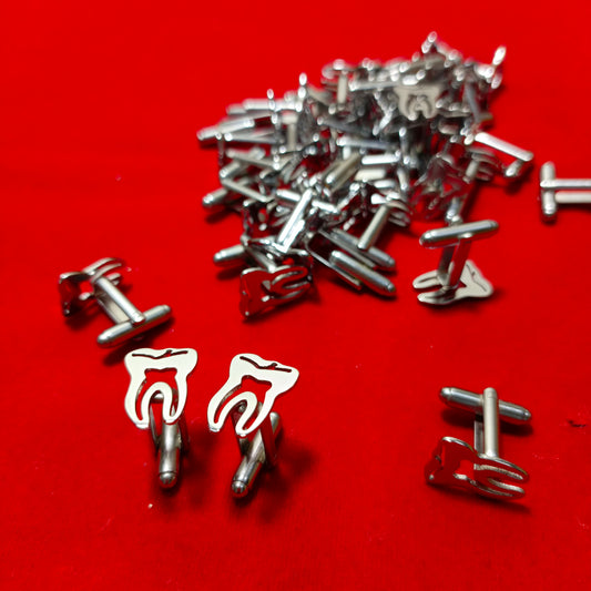One Pair of Cufflinks of dentistry