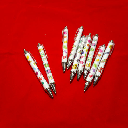 Ballpoint Pen with Pharmaceutical Theme