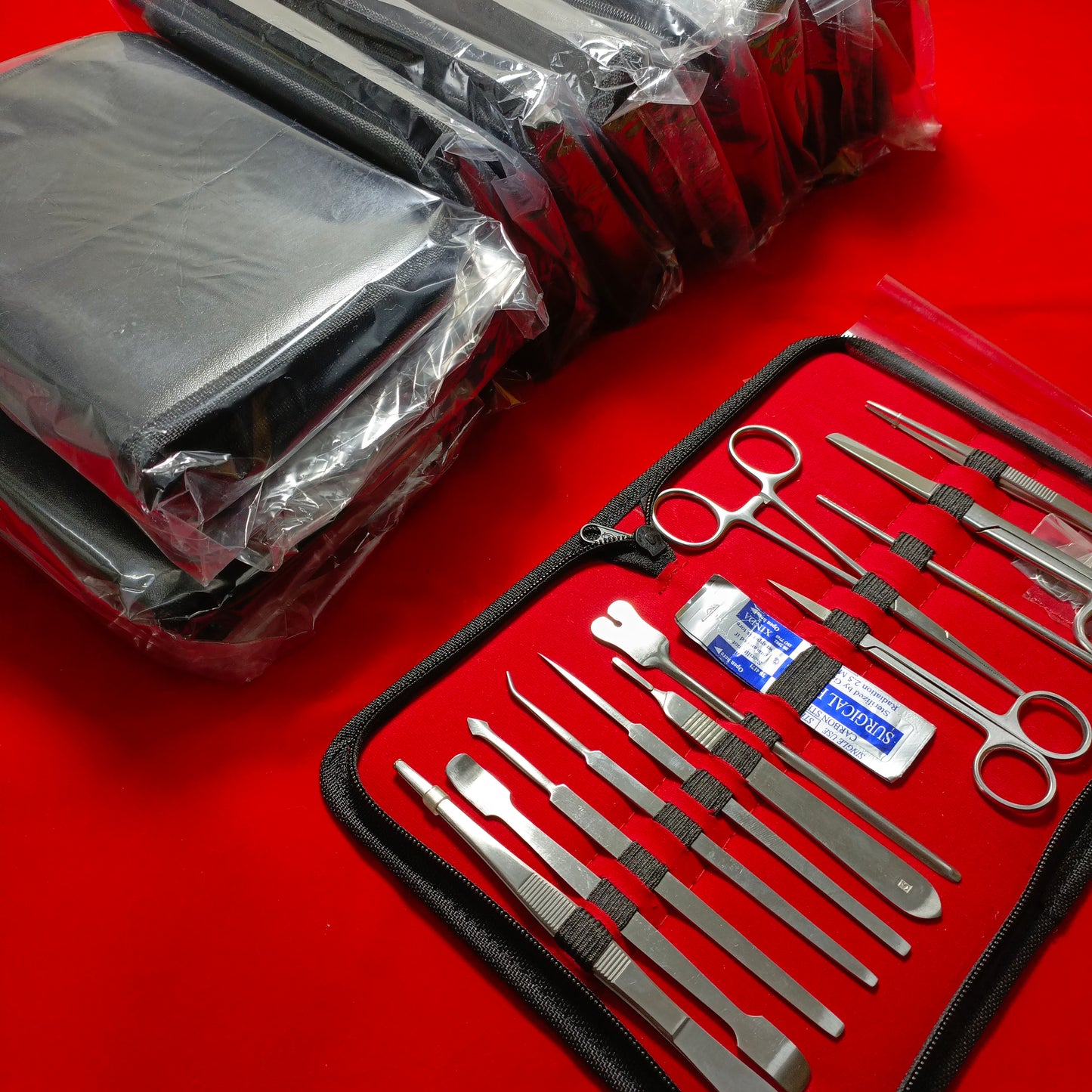 18 Pcs. Dissection Kit for Medical Students, Anatomy Biology
