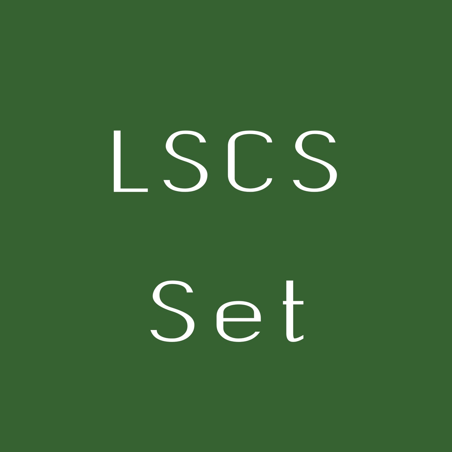 LSCS Set