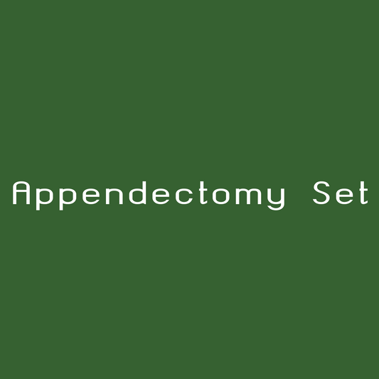 Appendectomy Set
